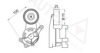 VW 06F903315 Belt Tensioner, v-ribbed belt